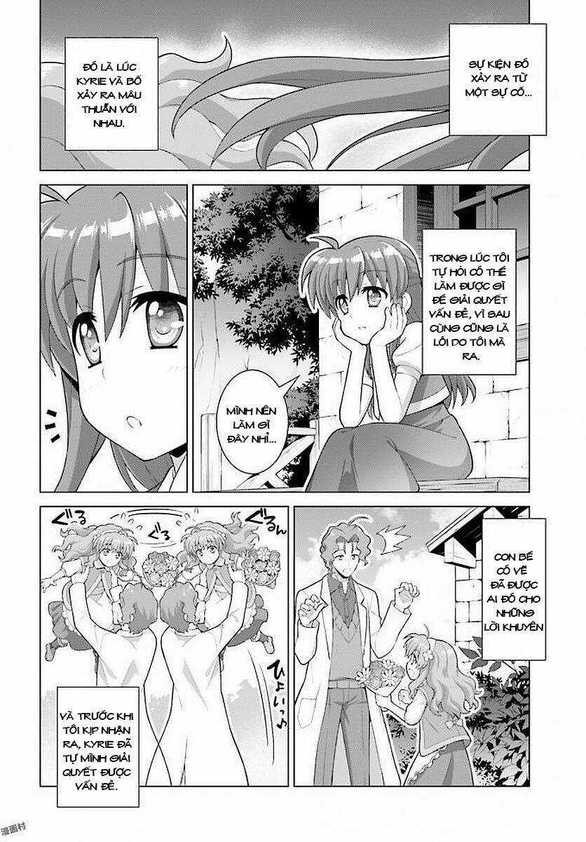 Mahou Shoujo Lyrical Nanoha Reflection Chapter 4 trang 25