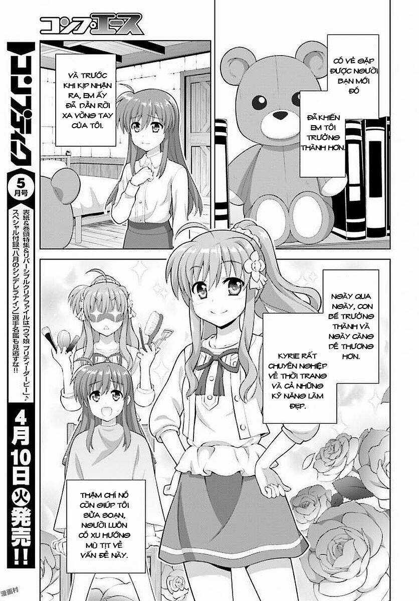 Mahou Shoujo Lyrical Nanoha Reflection Chapter 4 trang 26