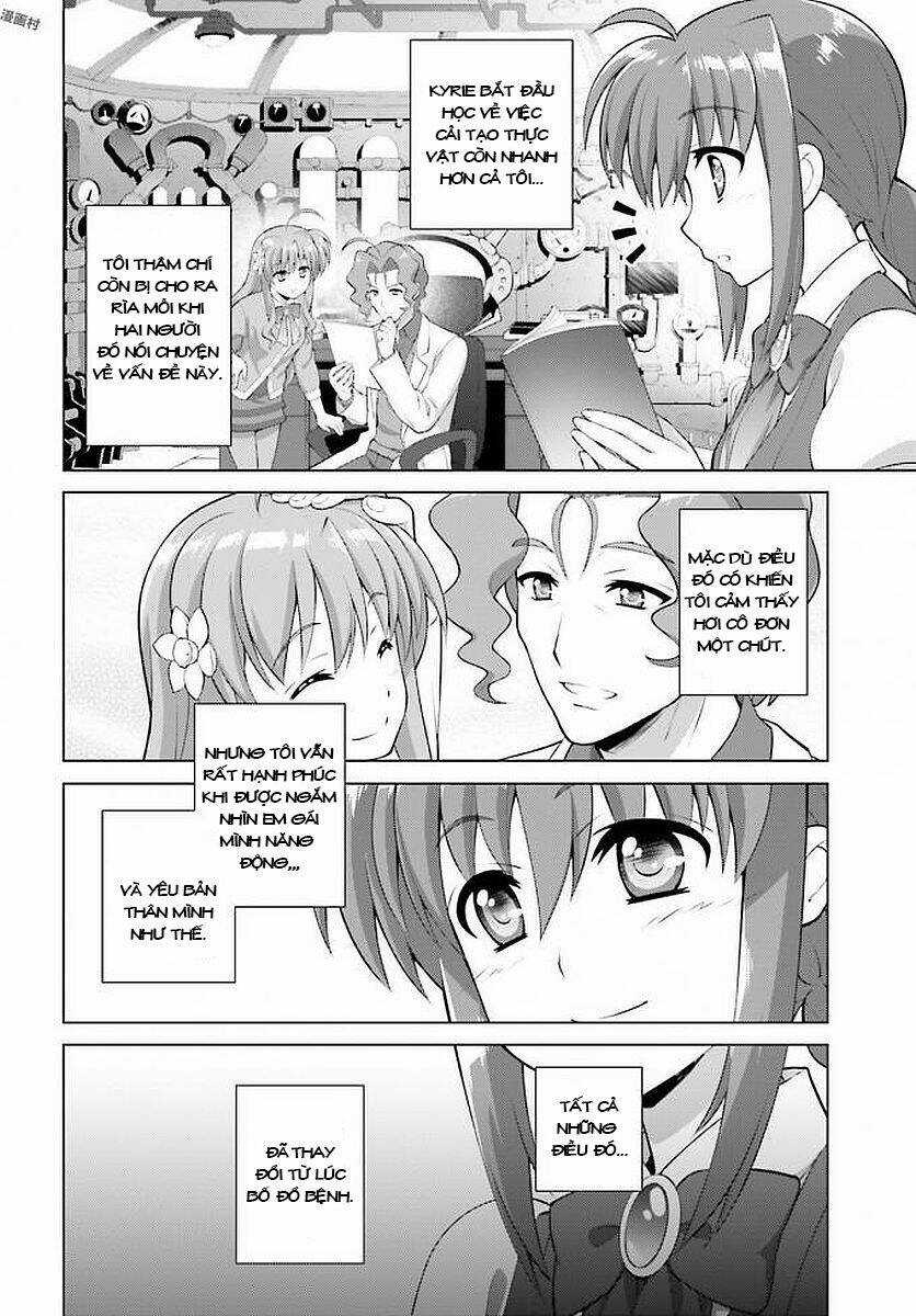 Mahou Shoujo Lyrical Nanoha Reflection Chapter 4 trang 27
