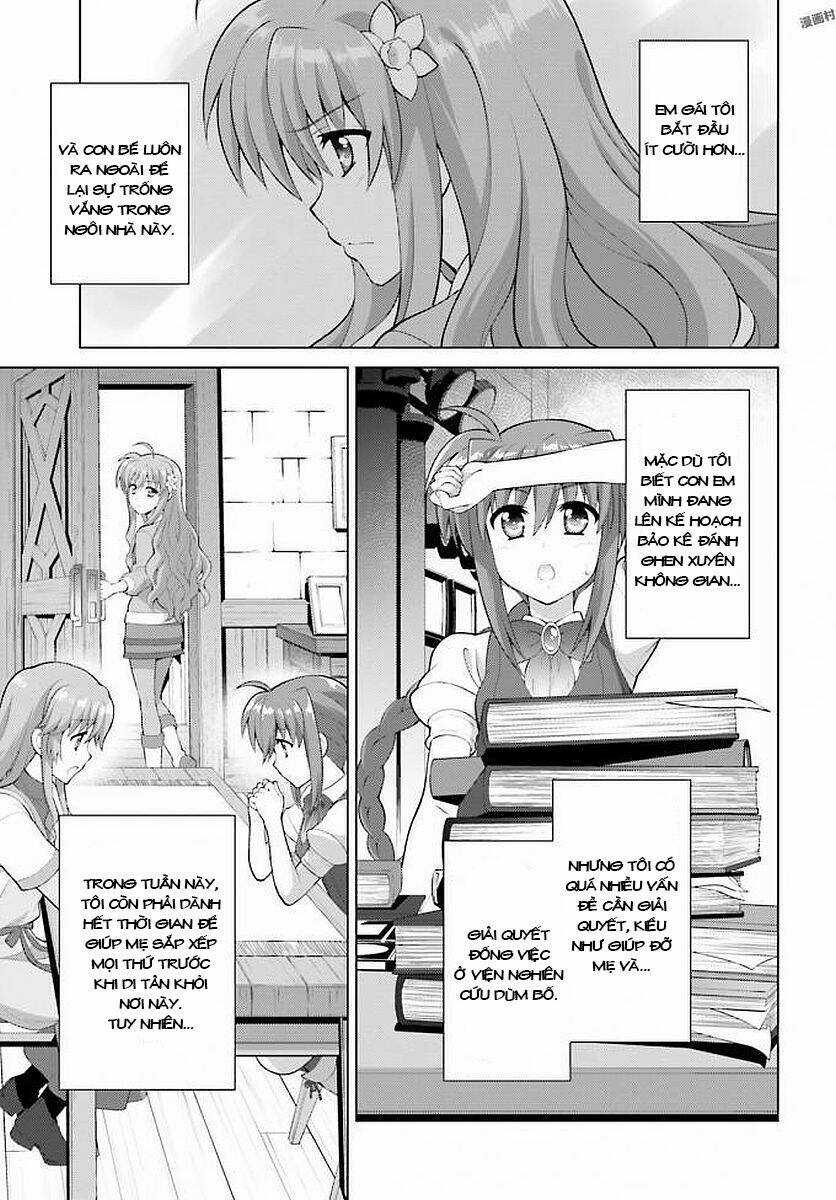Mahou Shoujo Lyrical Nanoha Reflection Chapter 4 trang 28