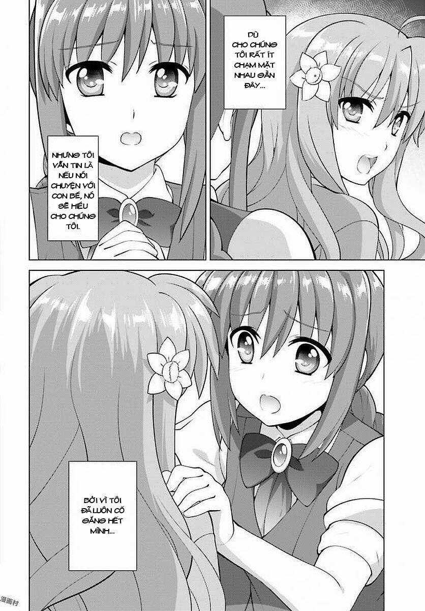 Mahou Shoujo Lyrical Nanoha Reflection Chapter 4 trang 29