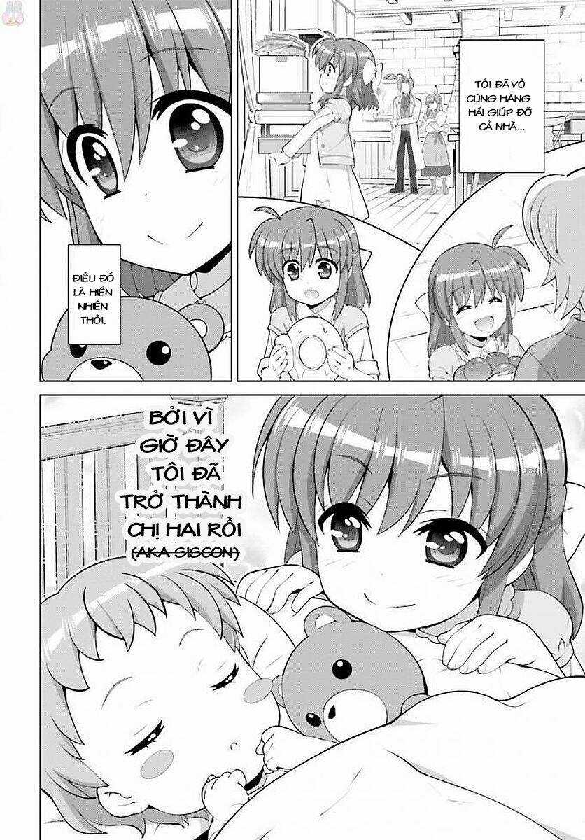 Mahou Shoujo Lyrical Nanoha Reflection Chapter 4 trang 3
