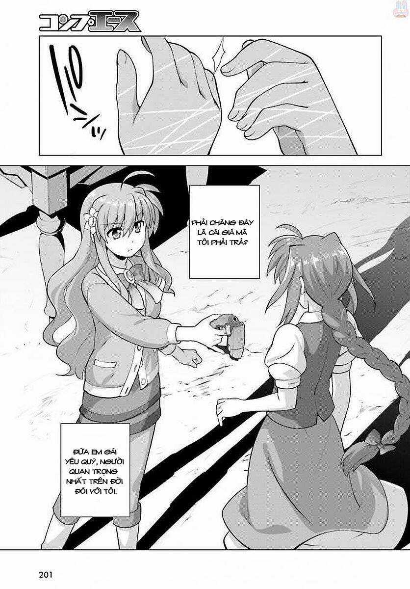 Mahou Shoujo Lyrical Nanoha Reflection Chapter 4 trang 30
