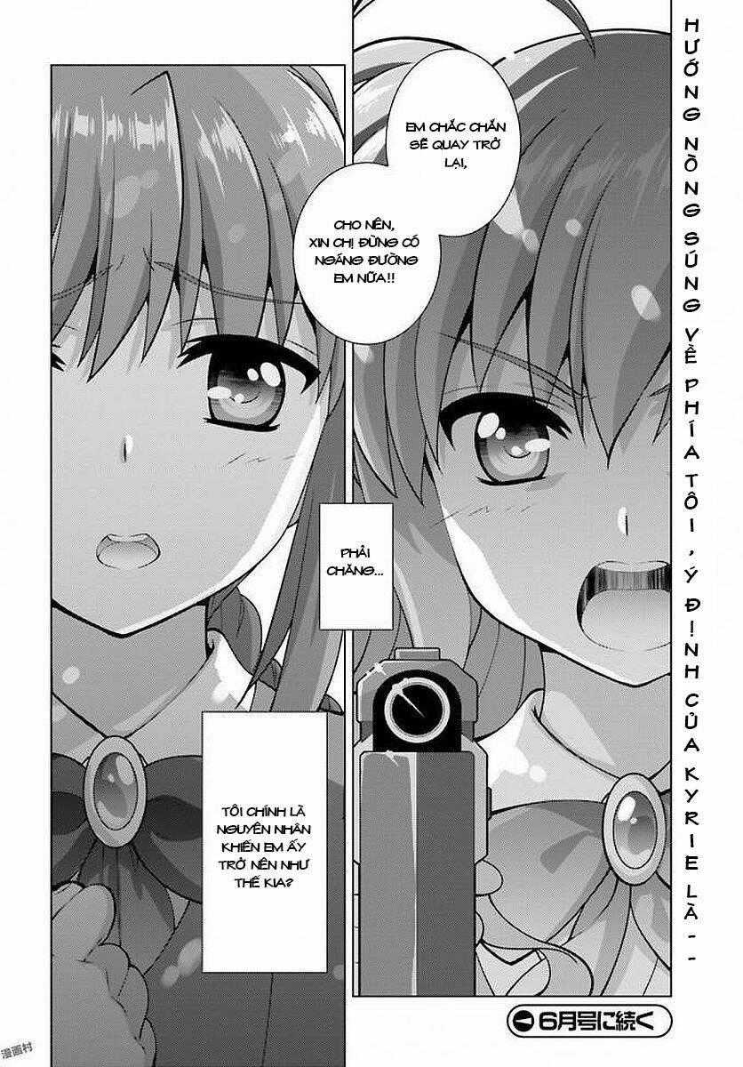 Mahou Shoujo Lyrical Nanoha Reflection Chapter 4 trang 31
