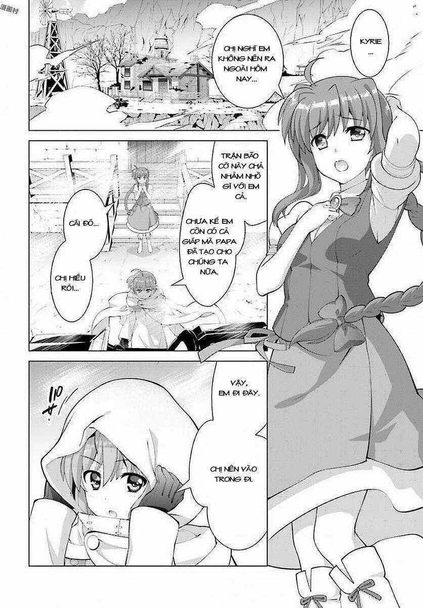 Mahou Shoujo Lyrical Nanoha Reflection Chapter 4 trang 5