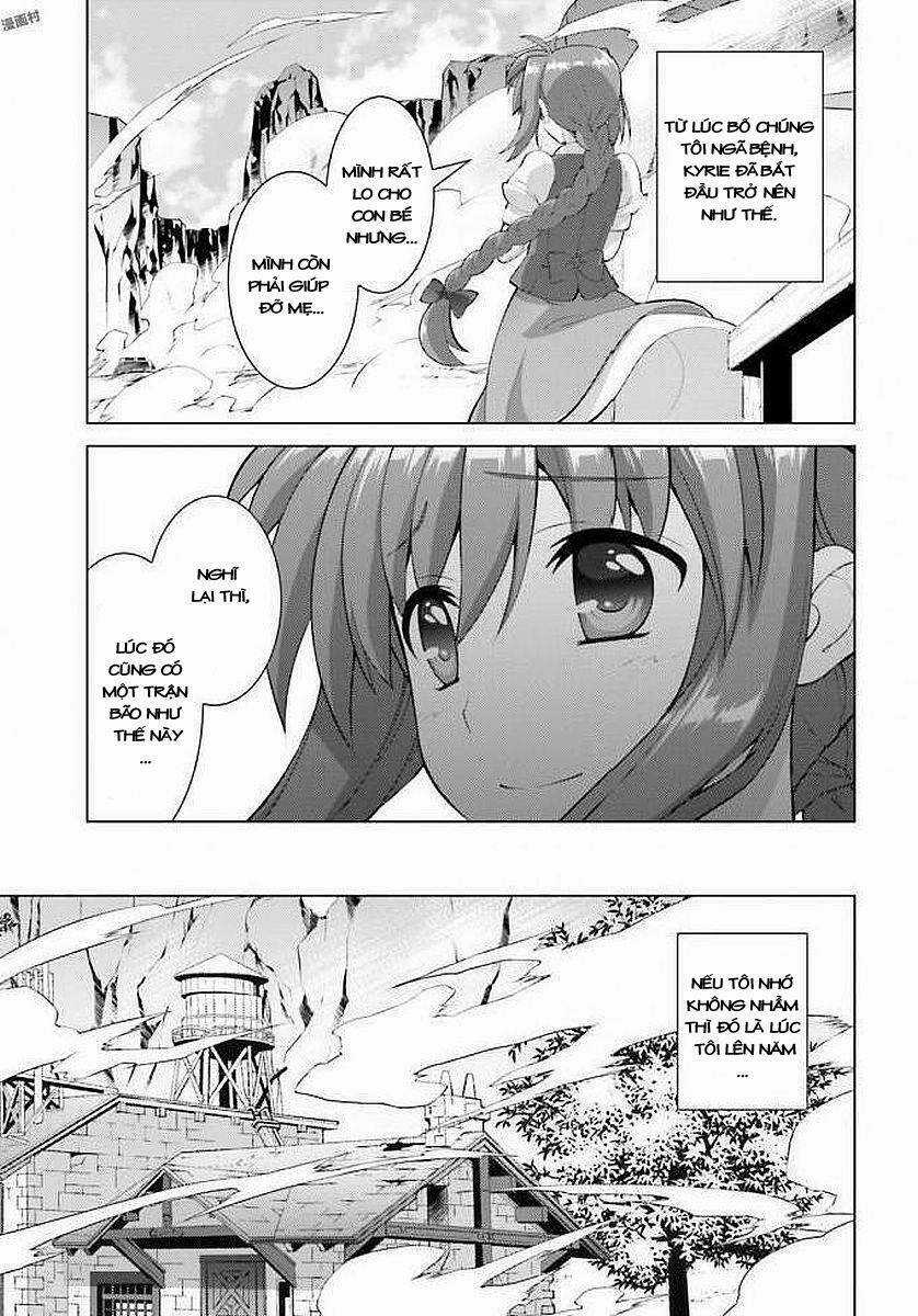 Mahou Shoujo Lyrical Nanoha Reflection Chapter 4 trang 6