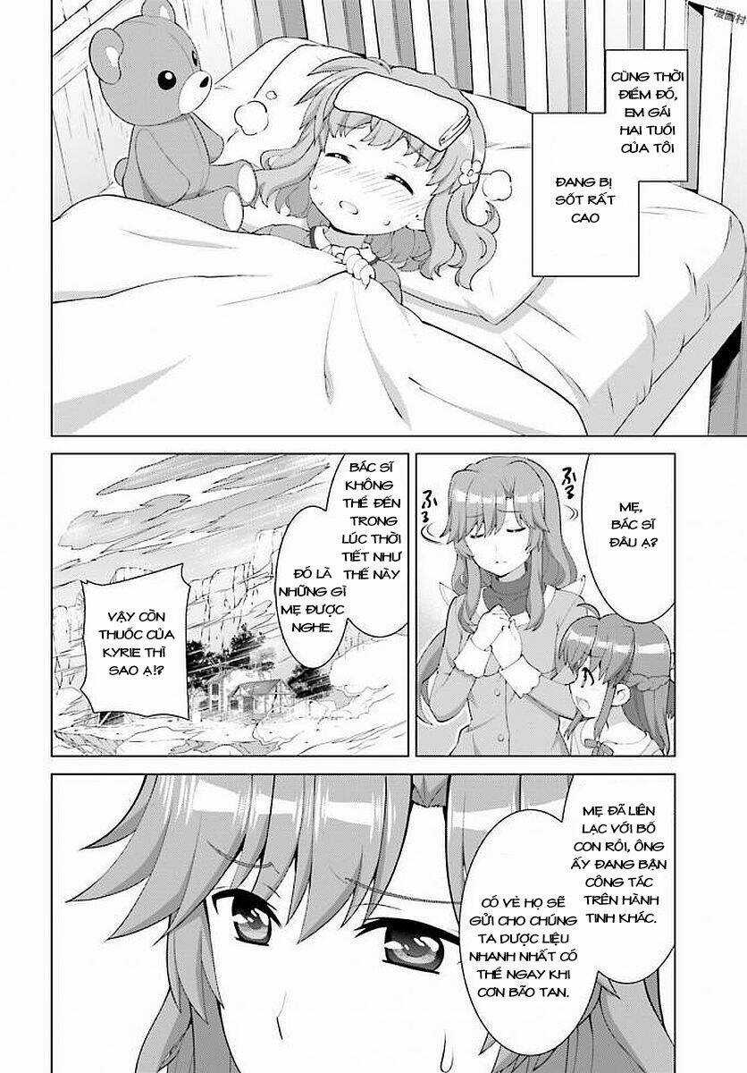 Mahou Shoujo Lyrical Nanoha Reflection Chapter 4 trang 7