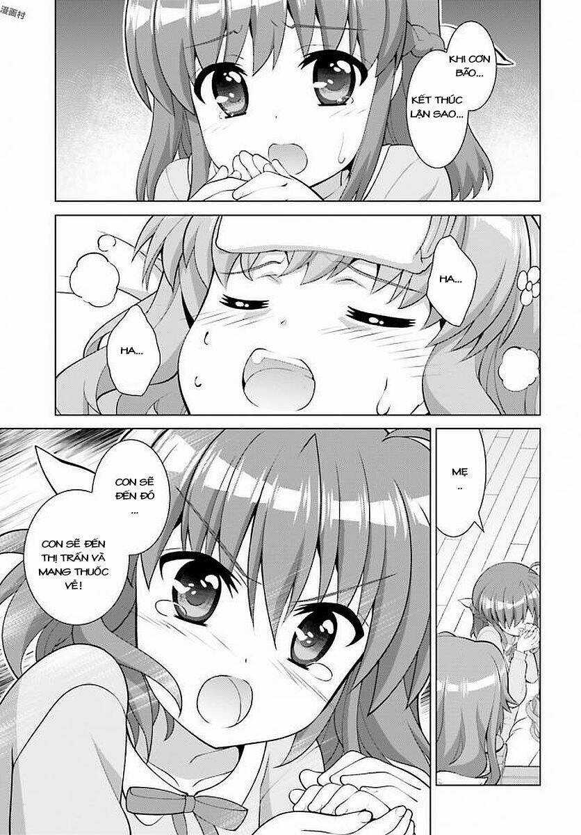 Mahou Shoujo Lyrical Nanoha Reflection Chapter 4 trang 8