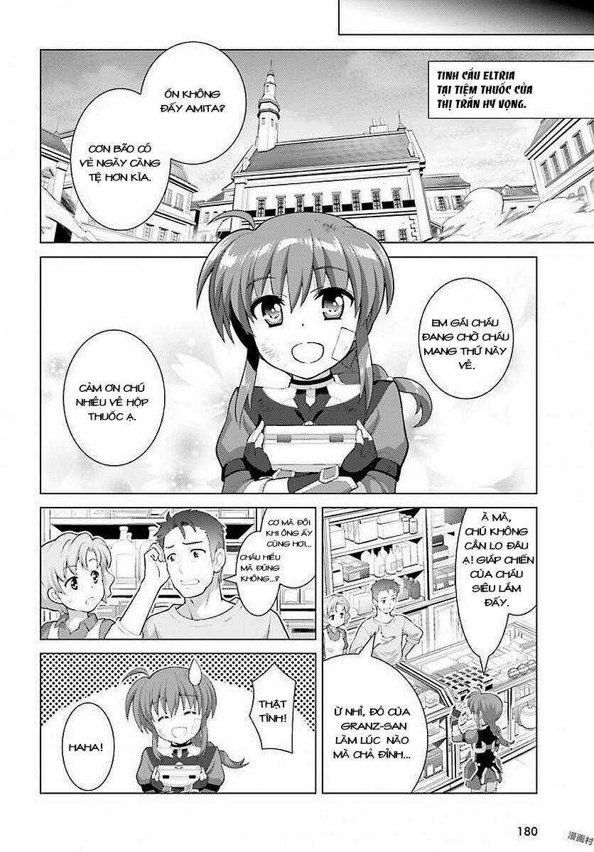 Mahou Shoujo Lyrical Nanoha Reflection Chapter 4 trang 9