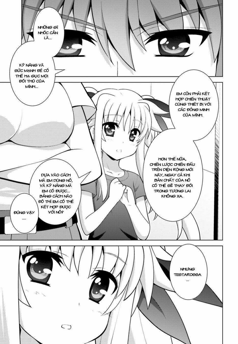 Mahou Shoujo Lyrical Nanoha Reflection Chapter 5 trang 10