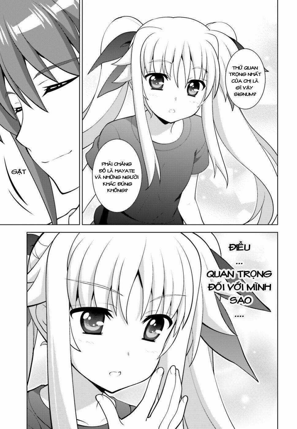 Mahou Shoujo Lyrical Nanoha Reflection Chapter 5 trang 12
