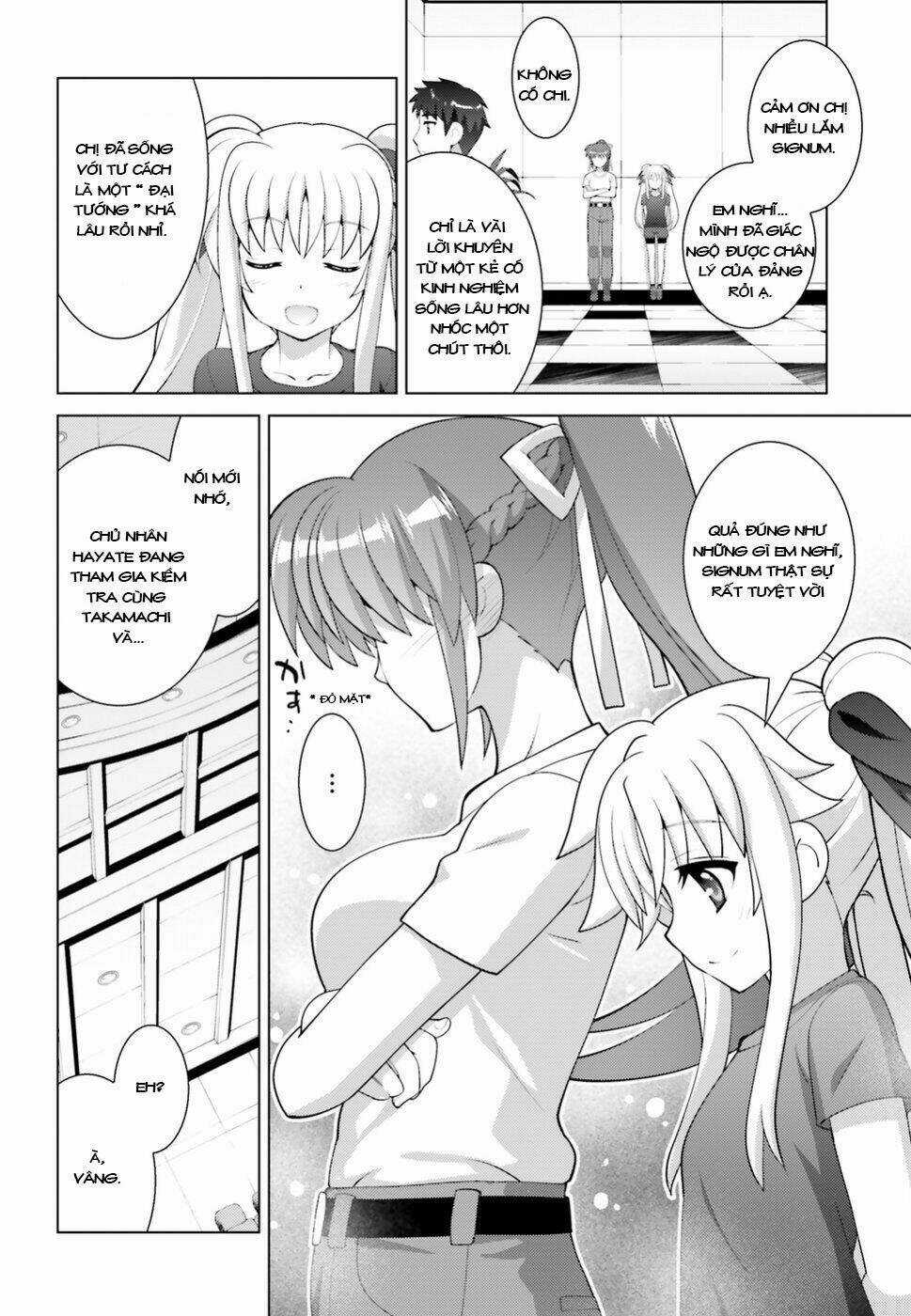 Mahou Shoujo Lyrical Nanoha Reflection Chapter 5 trang 13