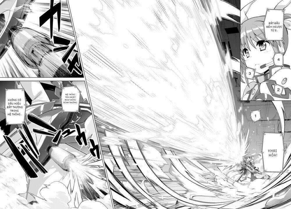 Mahou Shoujo Lyrical Nanoha Reflection Chapter 5 trang 15