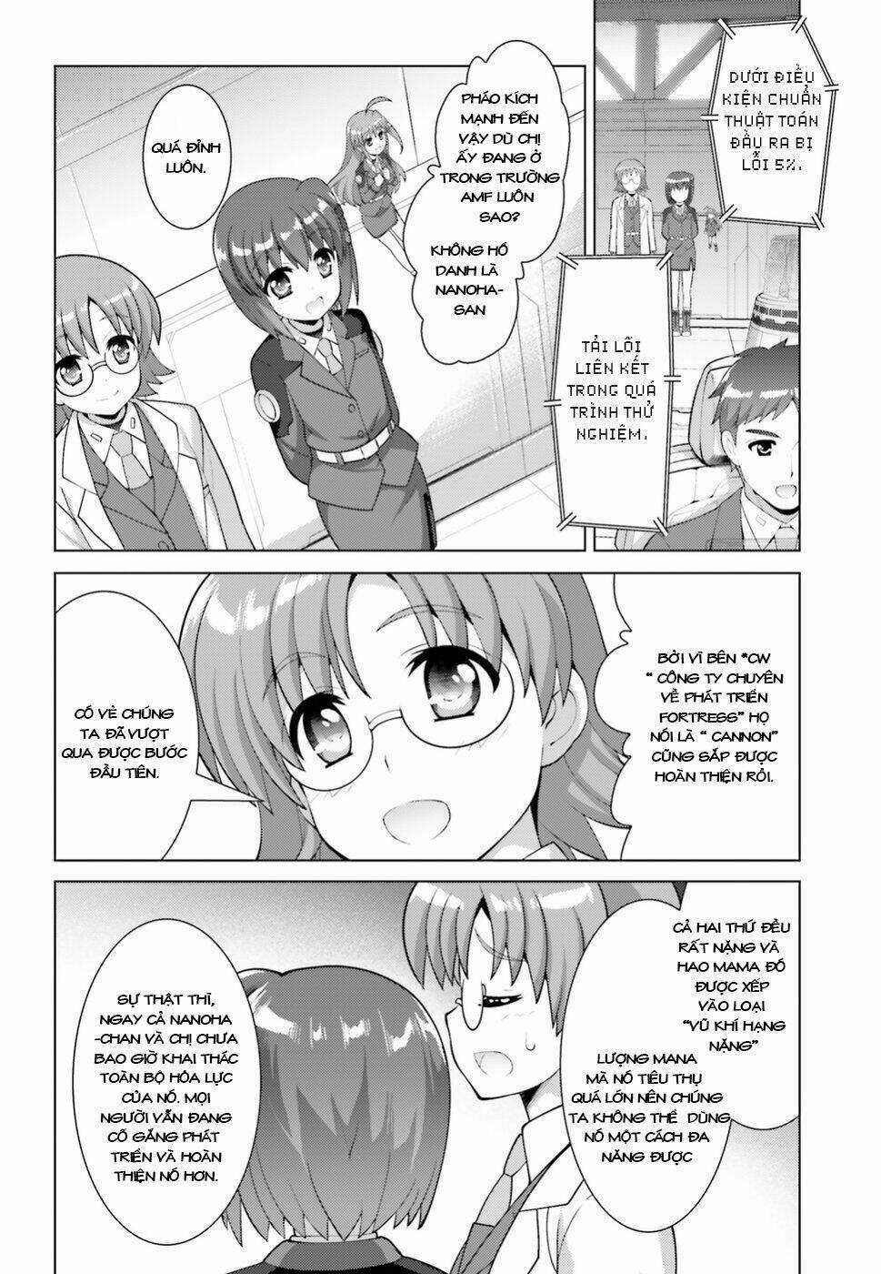 Mahou Shoujo Lyrical Nanoha Reflection Chapter 5 trang 16
