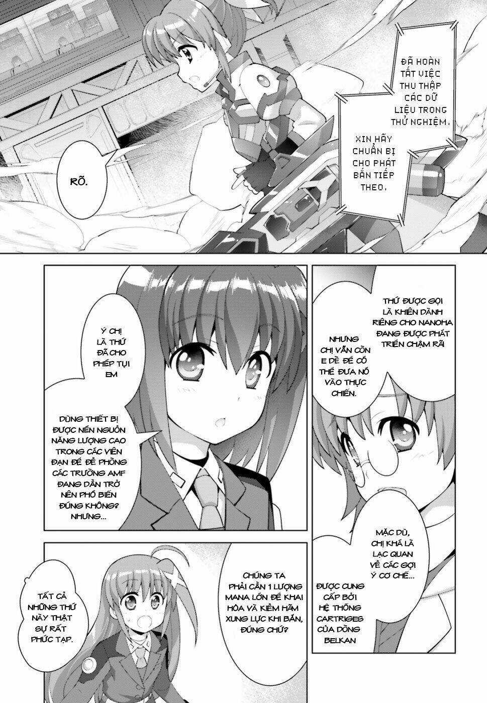 Mahou Shoujo Lyrical Nanoha Reflection Chapter 5 trang 17