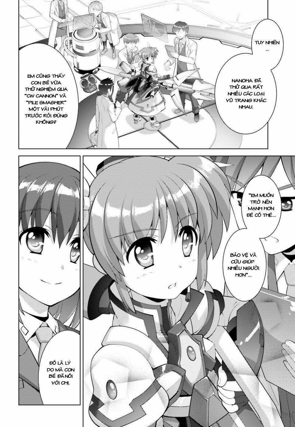 Mahou Shoujo Lyrical Nanoha Reflection Chapter 5 trang 18