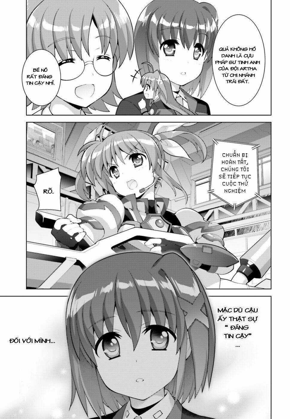 Mahou Shoujo Lyrical Nanoha Reflection Chapter 5 trang 19