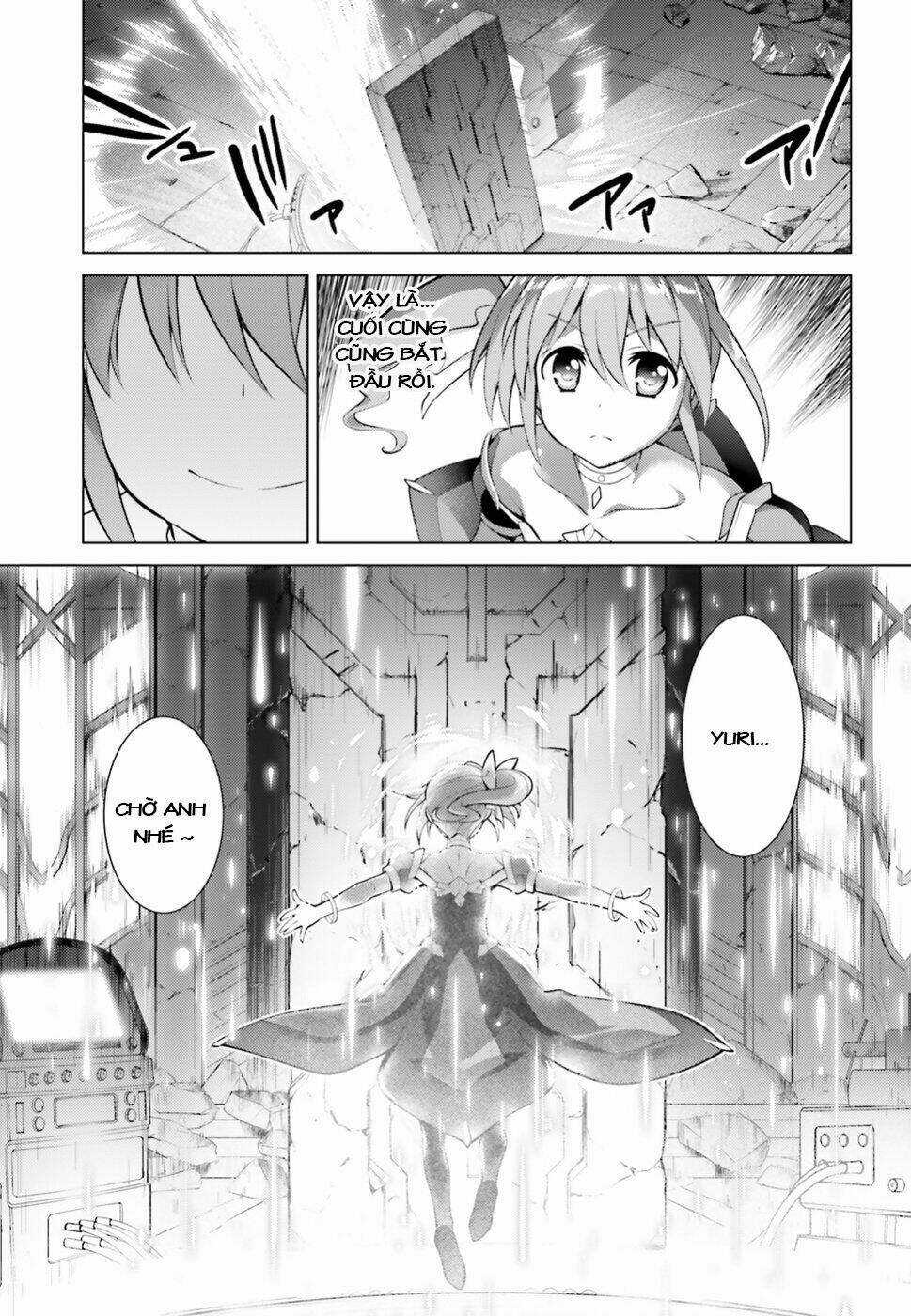 Mahou Shoujo Lyrical Nanoha Reflection Chapter 5 trang 2