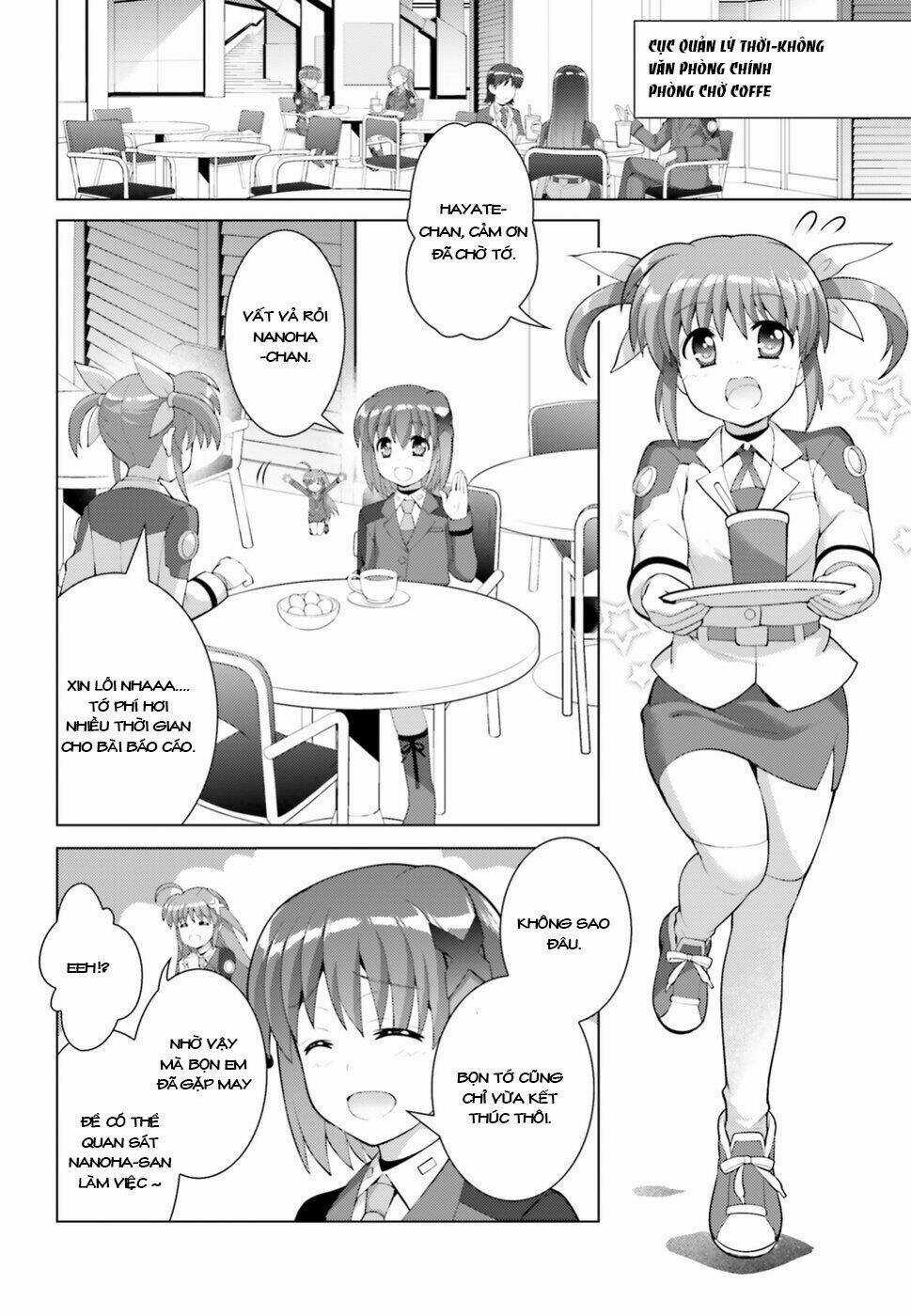 Mahou Shoujo Lyrical Nanoha Reflection Chapter 5 trang 20