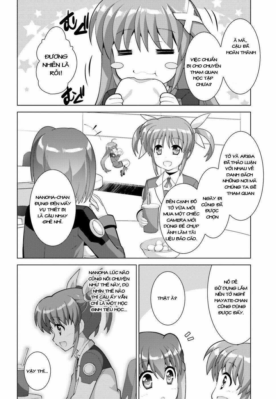 Mahou Shoujo Lyrical Nanoha Reflection Chapter 5 trang 22