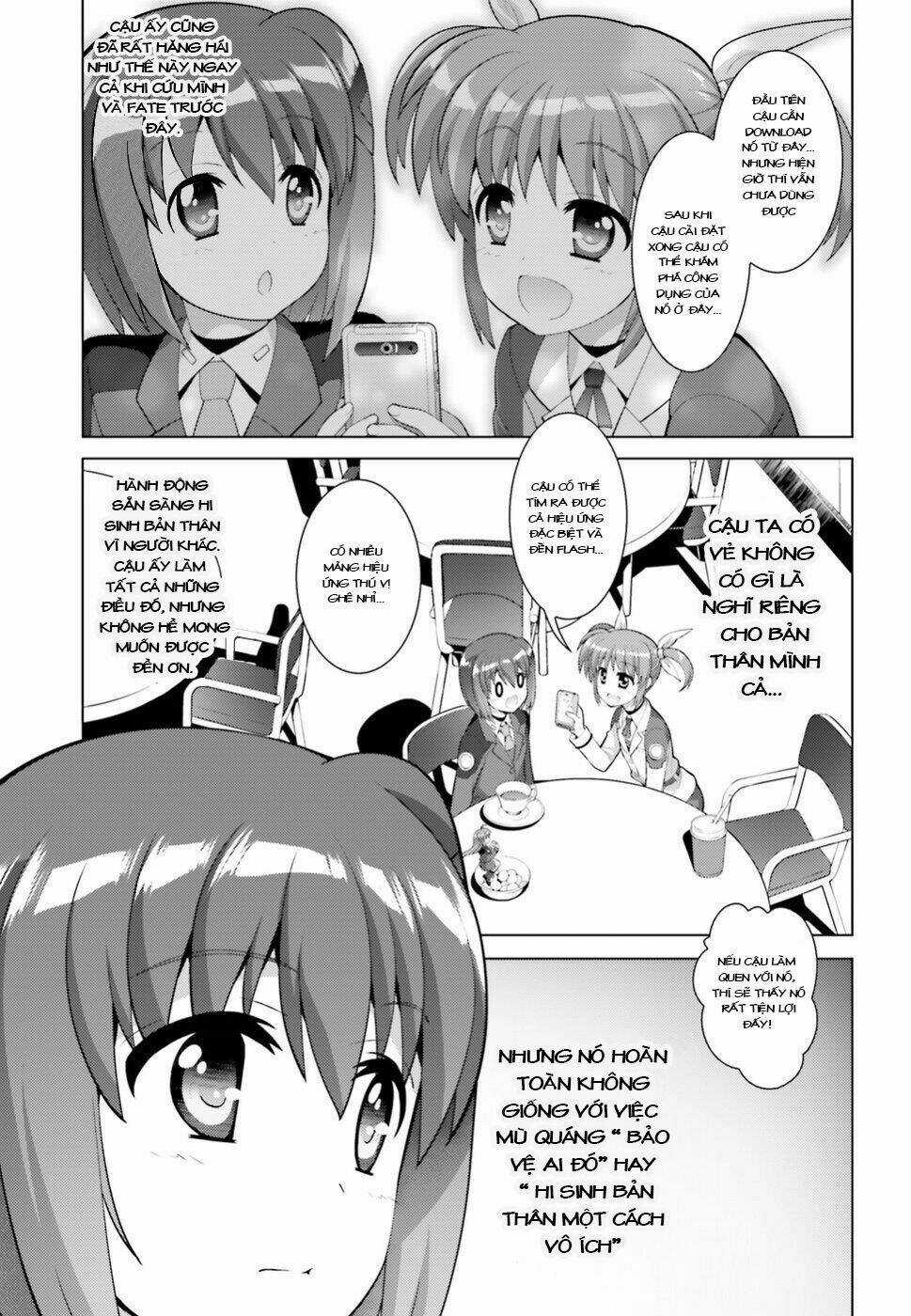 Mahou Shoujo Lyrical Nanoha Reflection Chapter 5 trang 23