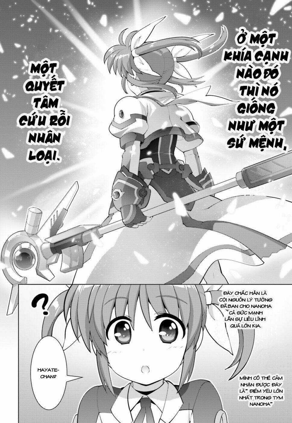 Mahou Shoujo Lyrical Nanoha Reflection Chapter 5 trang 24
