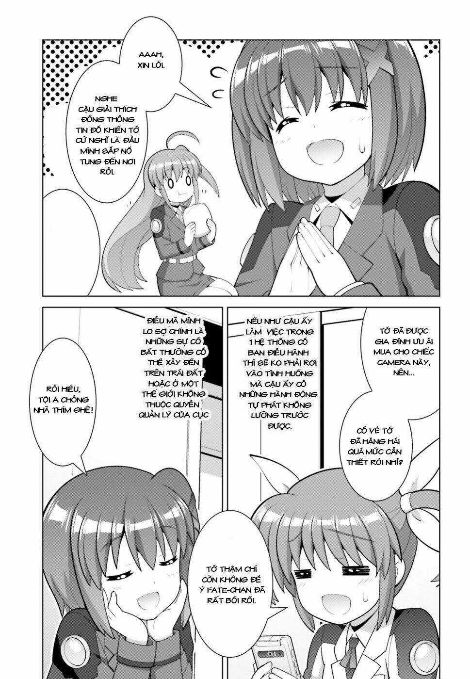 Mahou Shoujo Lyrical Nanoha Reflection Chapter 5 trang 25
