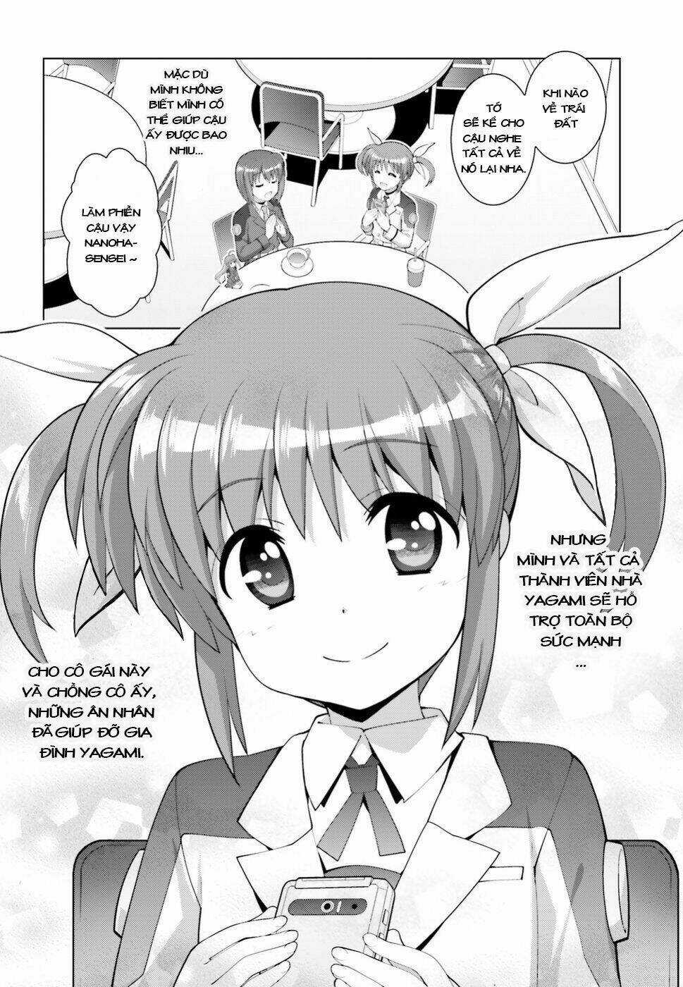 Mahou Shoujo Lyrical Nanoha Reflection Chapter 5 trang 26