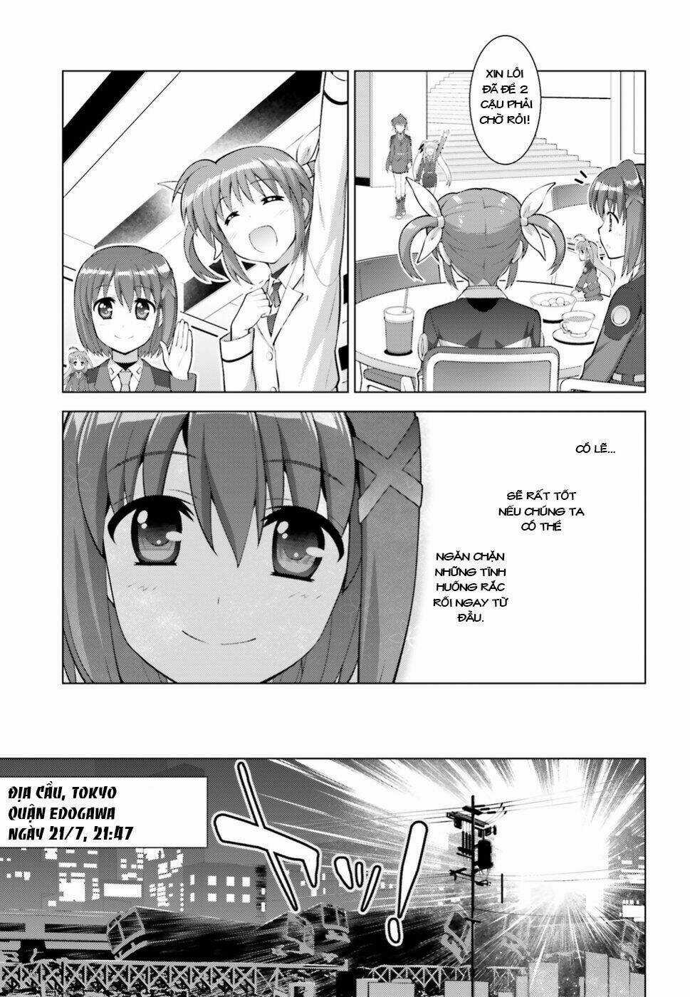 Mahou Shoujo Lyrical Nanoha Reflection Chapter 5 trang 27