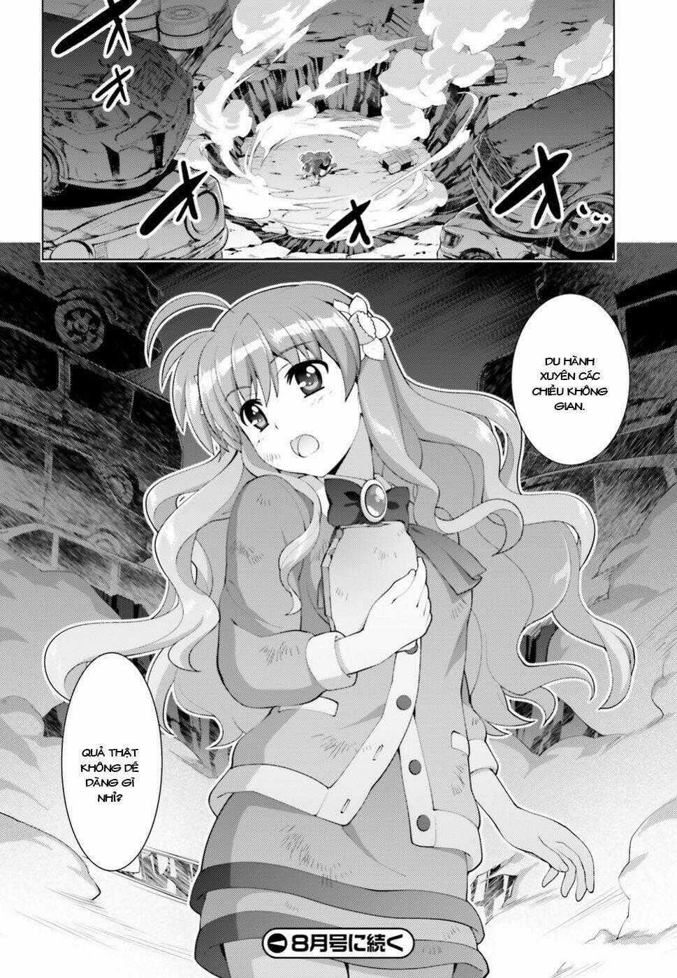 Mahou Shoujo Lyrical Nanoha Reflection Chapter 5 trang 28