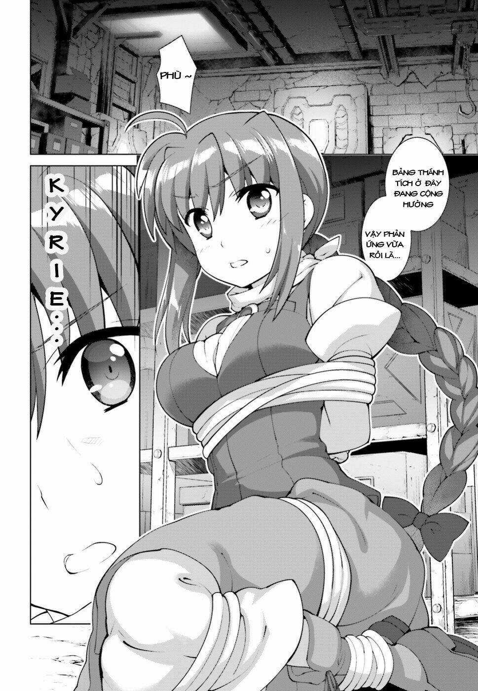Mahou Shoujo Lyrical Nanoha Reflection Chapter 5 trang 3