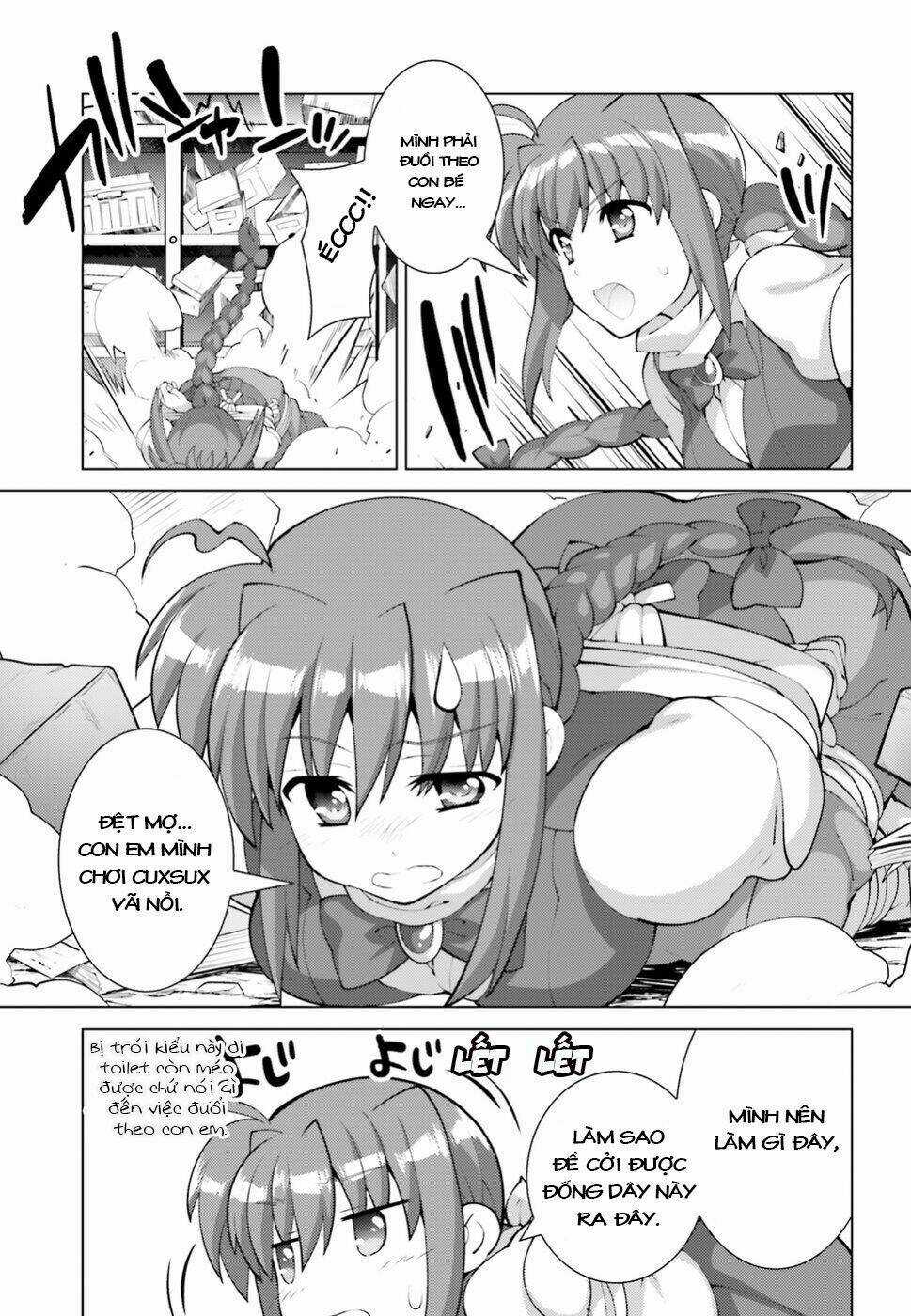 Mahou Shoujo Lyrical Nanoha Reflection Chapter 5 trang 4