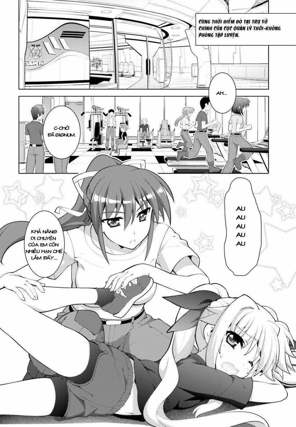 Mahou Shoujo Lyrical Nanoha Reflection Chapter 5 trang 5