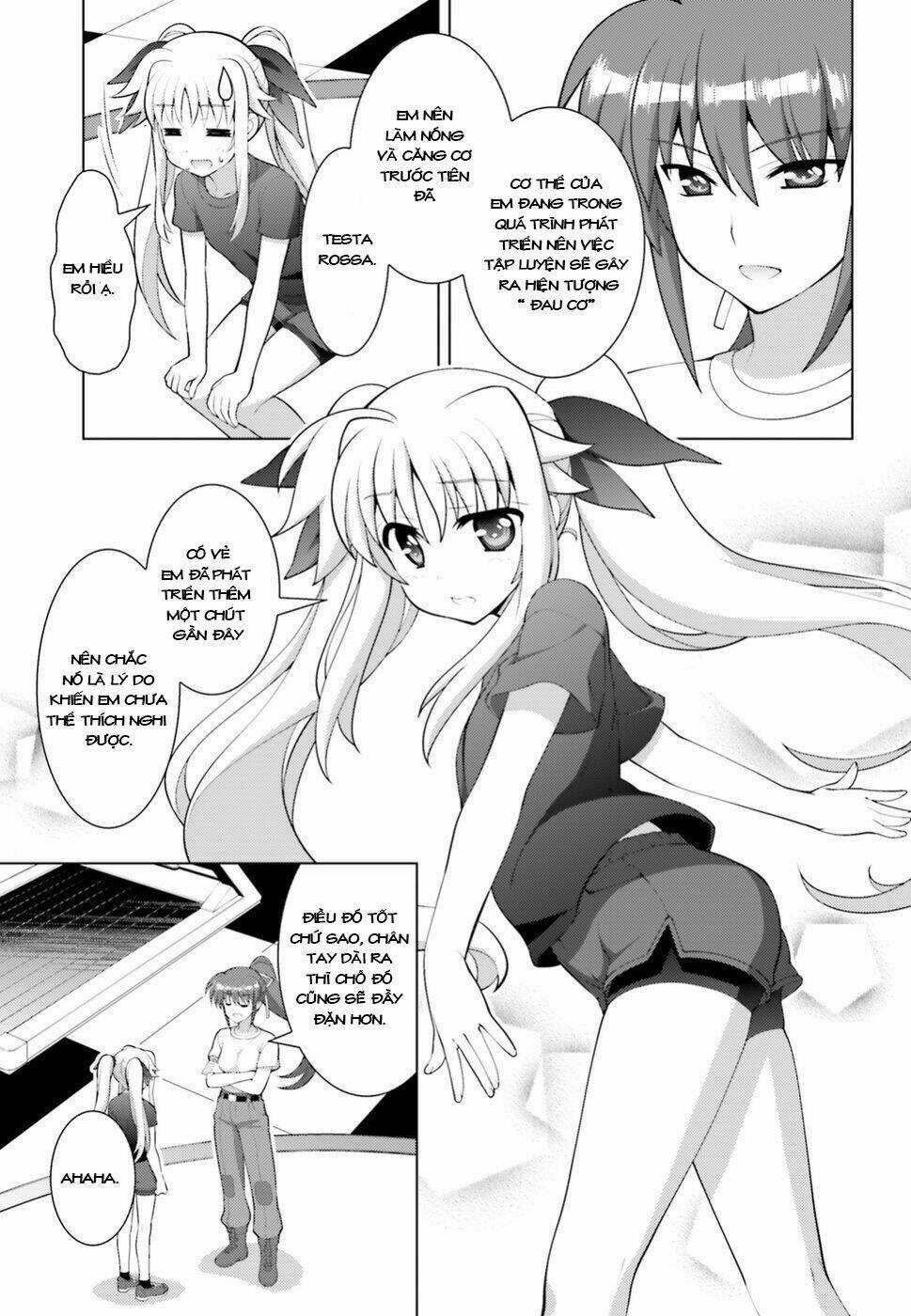 Mahou Shoujo Lyrical Nanoha Reflection Chapter 5 trang 6