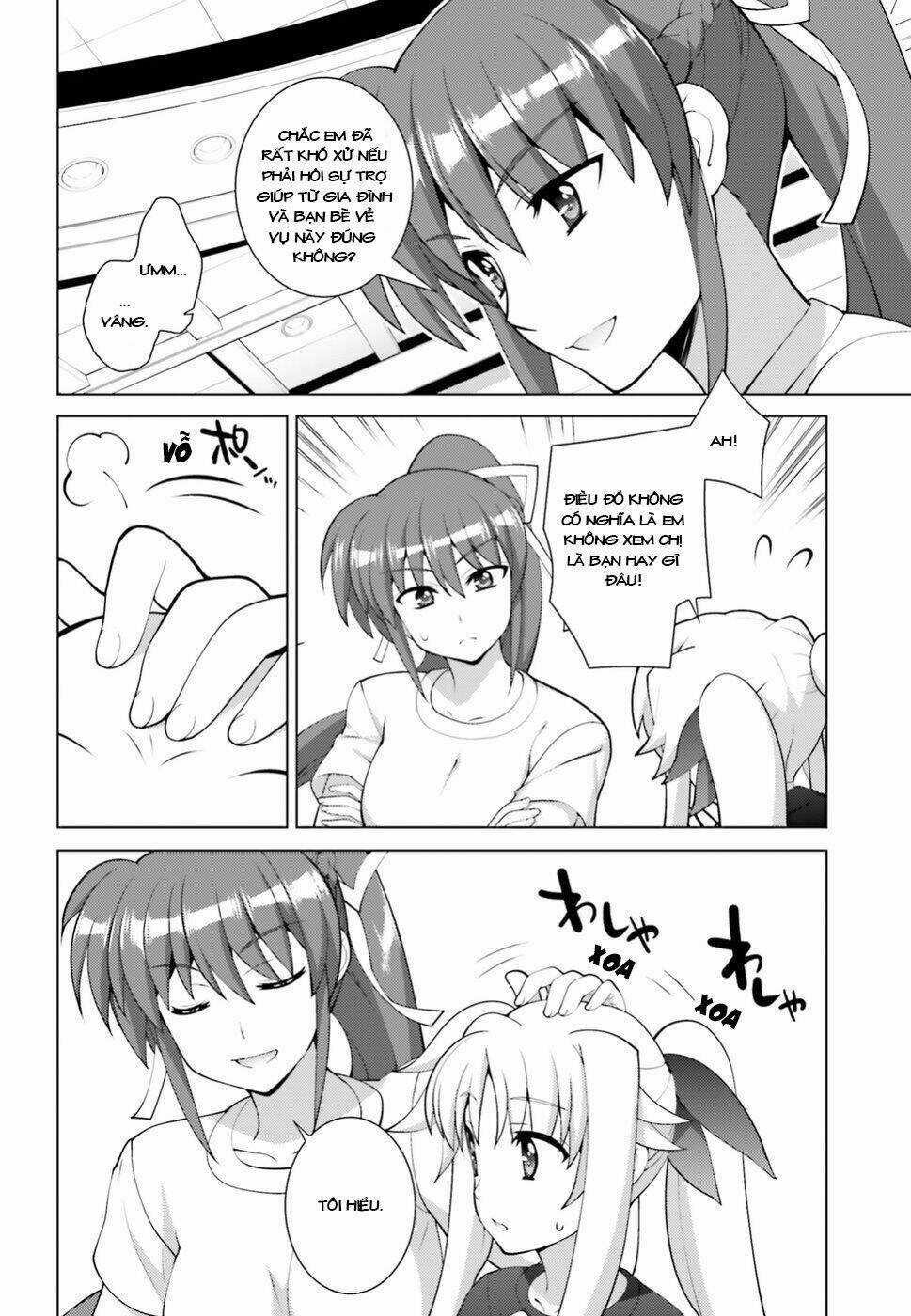 Mahou Shoujo Lyrical Nanoha Reflection Chapter 5 trang 7