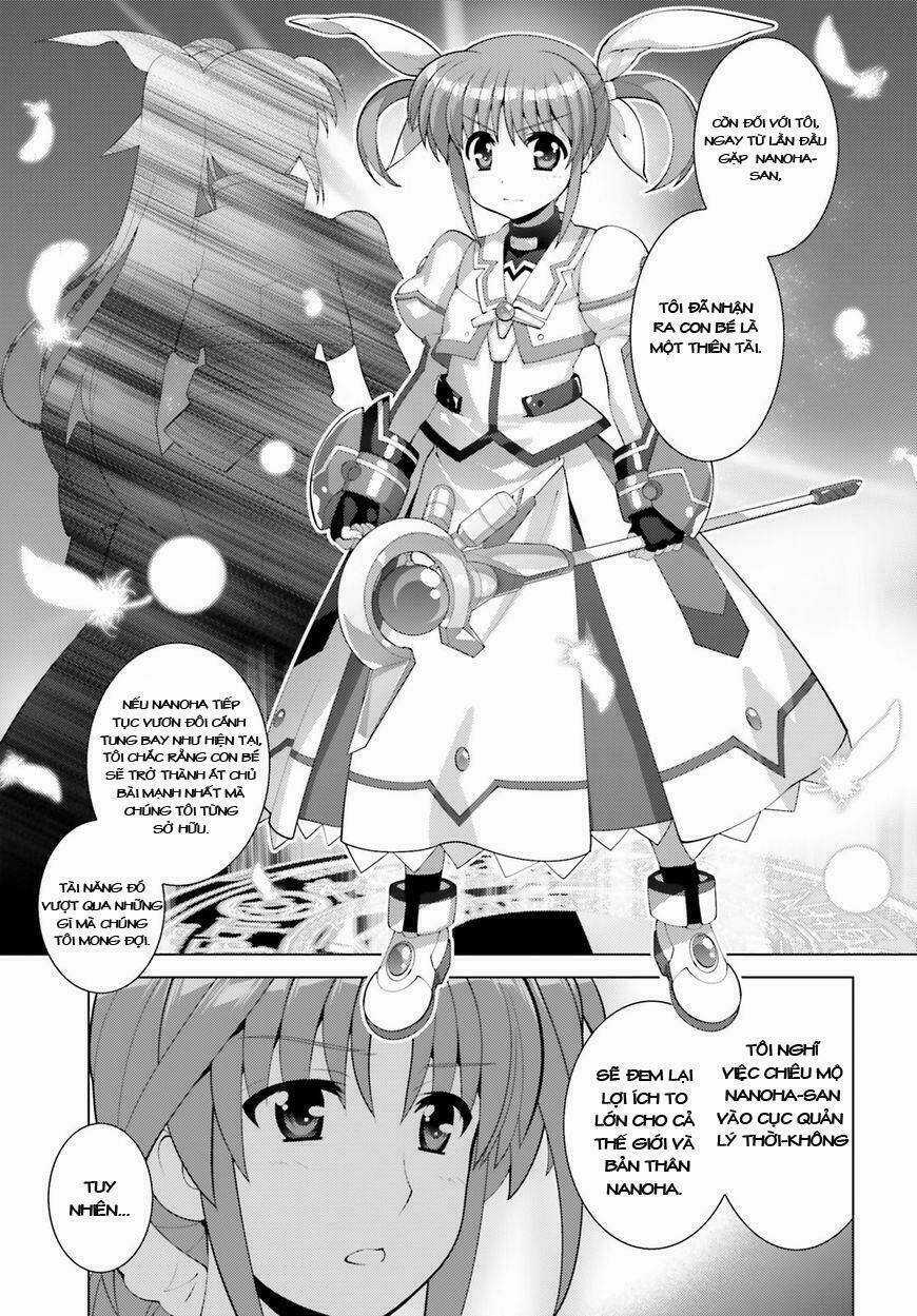 Mahou Shoujo Lyrical Nanoha Reflection Chapter 6.1 trang 10