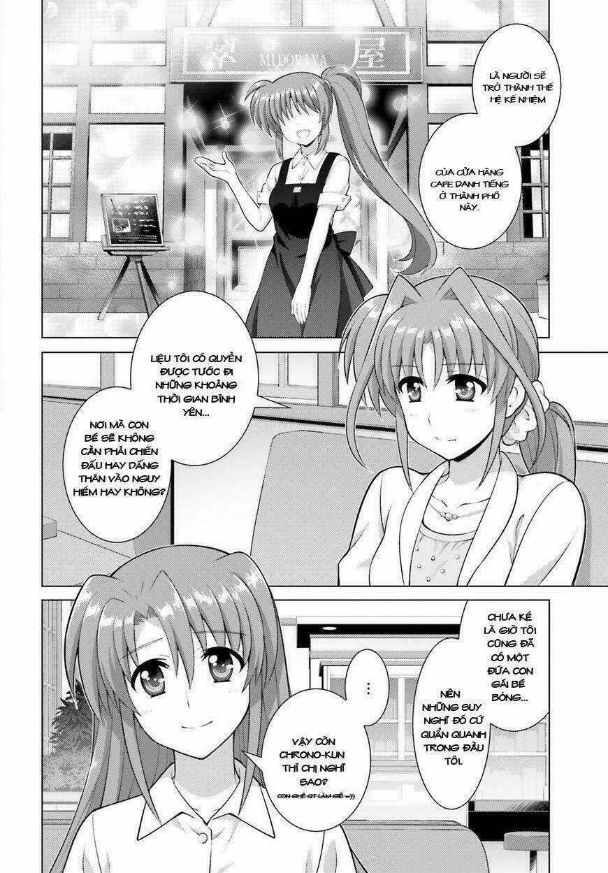 Mahou Shoujo Lyrical Nanoha Reflection Chapter 6.1 trang 11