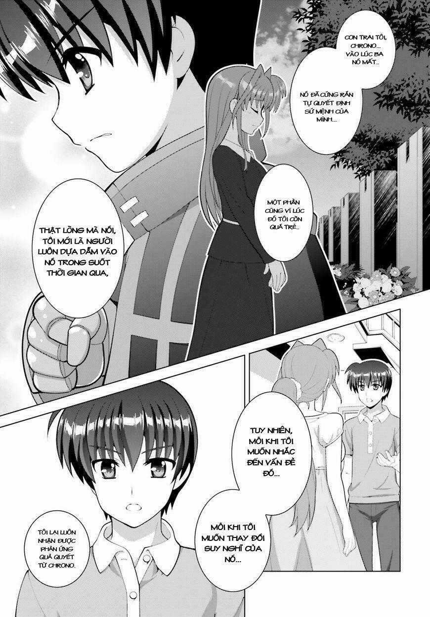 Mahou Shoujo Lyrical Nanoha Reflection Chapter 6.1 trang 12