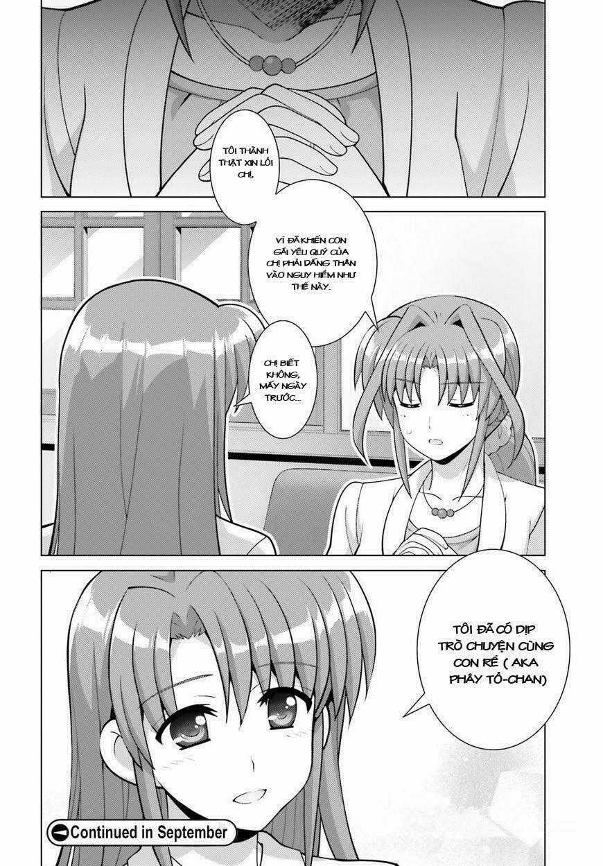 Mahou Shoujo Lyrical Nanoha Reflection Chapter 6.1 trang 13