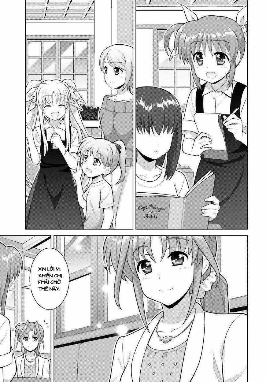 Mahou Shoujo Lyrical Nanoha Reflection Chapter 6.1 trang 2