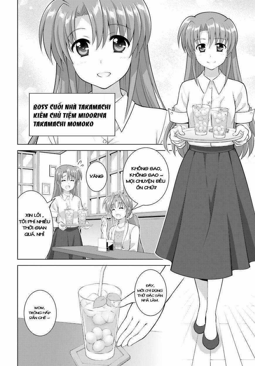 Mahou Shoujo Lyrical Nanoha Reflection Chapter 6.1 trang 3