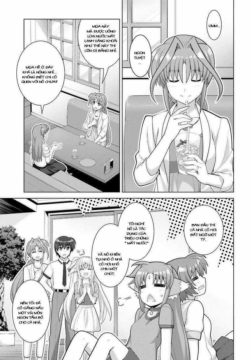 Mahou Shoujo Lyrical Nanoha Reflection Chapter 6.1 trang 4