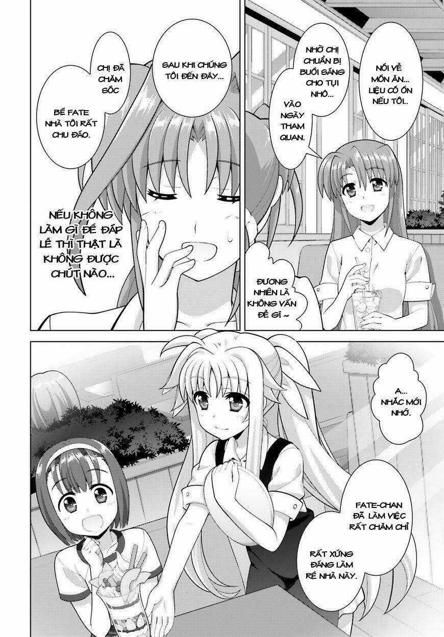Mahou Shoujo Lyrical Nanoha Reflection Chapter 6.1 trang 5