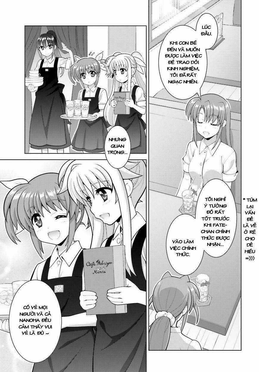 Mahou Shoujo Lyrical Nanoha Reflection Chapter 6.1 trang 6
