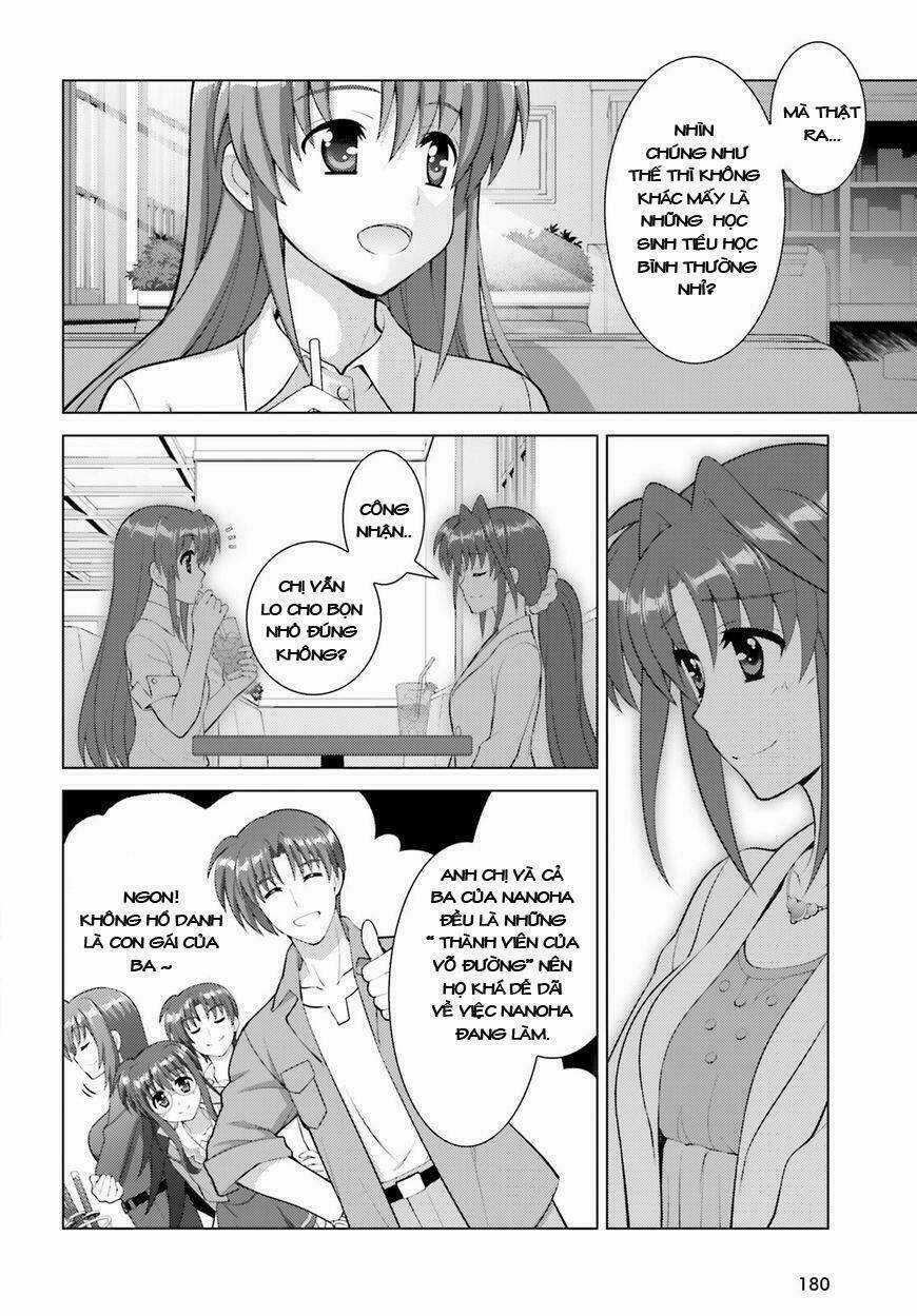 Mahou Shoujo Lyrical Nanoha Reflection Chapter 6.1 trang 7