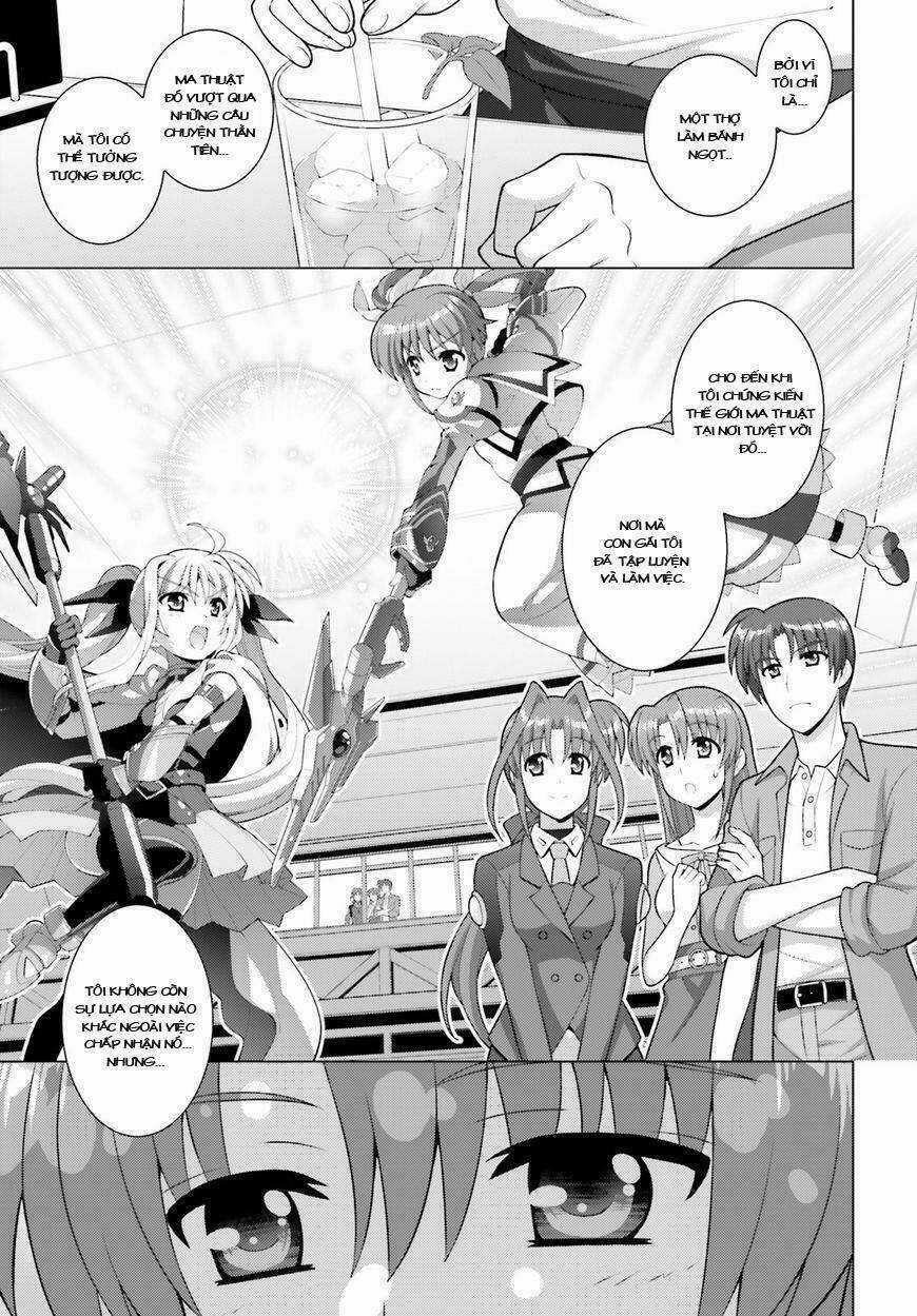 Mahou Shoujo Lyrical Nanoha Reflection Chapter 6.1 trang 8
