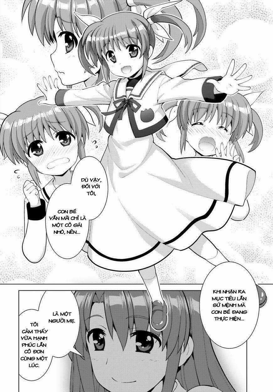 Mahou Shoujo Lyrical Nanoha Reflection Chapter 6.1 trang 9