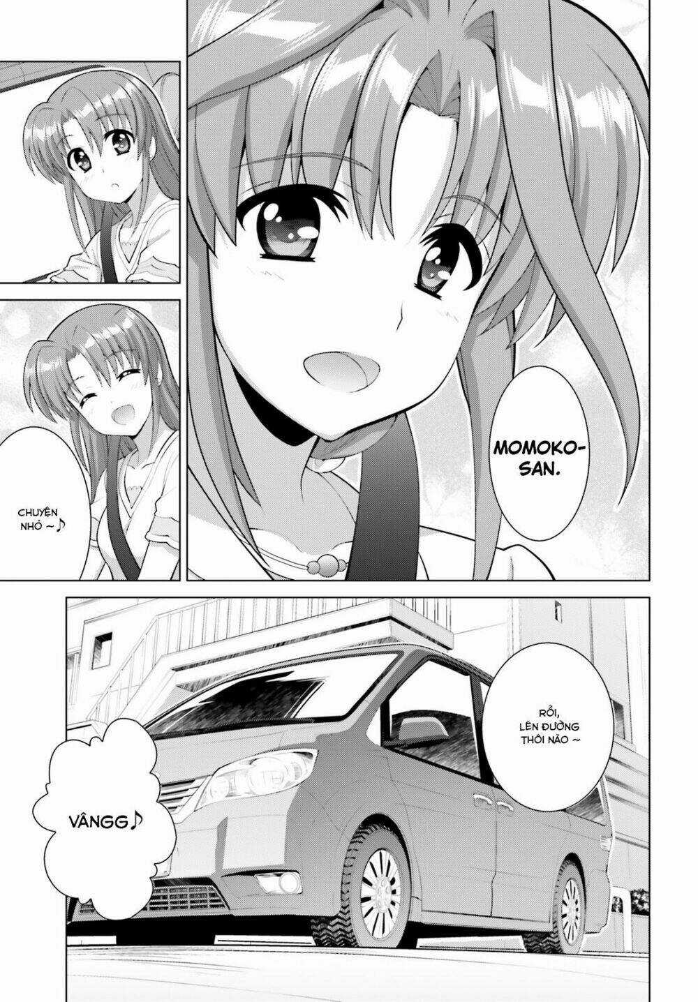 Mahou Shoujo Lyrical Nanoha Reflection Chapter 6.2 trang 10