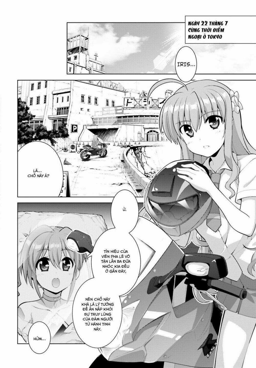 Mahou Shoujo Lyrical Nanoha Reflection Chapter 6.2 trang 11