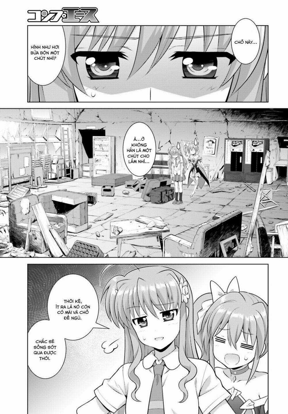 Mahou Shoujo Lyrical Nanoha Reflection Chapter 6.2 trang 12